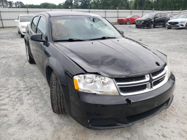Photo 9 from auction – 2013 DODGE AVENGER SE with VIN 1C3CDZAB4DN645401