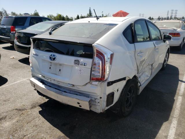 Photo 4 from auction – 2014 TOYOTA PRIUS with VIN JTDKN3DU0E1771083