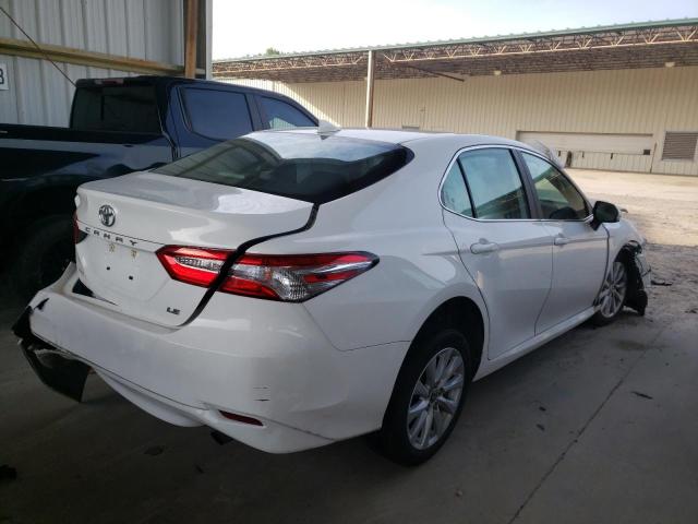 Photo 4 from auction – 2020 TOYOTA CAMRY LE with VIN 4T1C11AK2LU370486