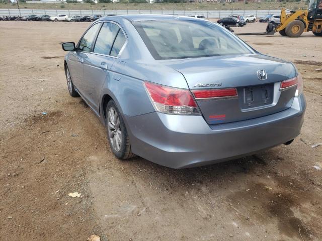 Photo 3 from auction – 2011 HONDA ACCORD EXL with VIN 1HGCP2F85BA029896