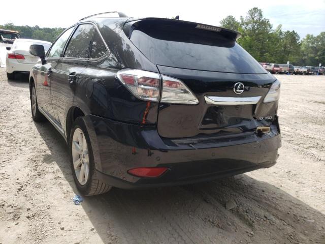 Photo 3 from auction – 2011 LEXUS RX 350 with VIN 2T2ZK1BAXBC058683