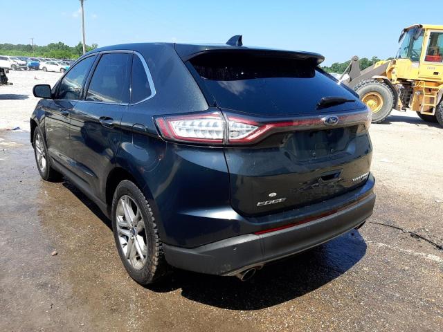 Photo 3 from auction – 2015 FORD EDGE TITAN with VIN 2FMTK3K9XFBB88761