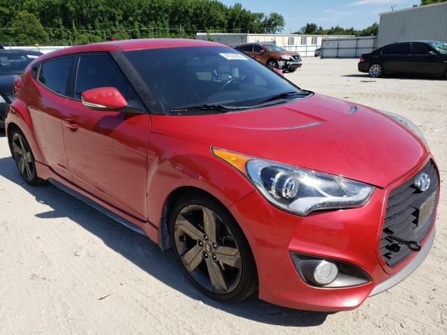 Photo 1 from auction – 2014 HYUNDAI VELOSTER T with VIN KMHTC6AE2EU193474
