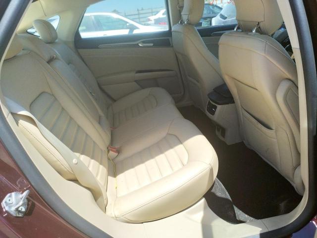 Photo 6 from auction – 2013 FORD FUSION SE with VIN 3FA6P0LU2DR292170