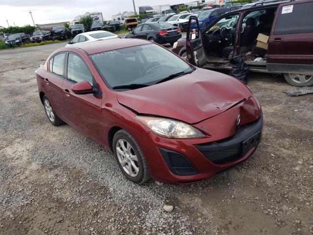 MAZDA 3 I 2011 z numerem VIN JM1BL1UF5B1430463 - Zdjęcie z aukcji