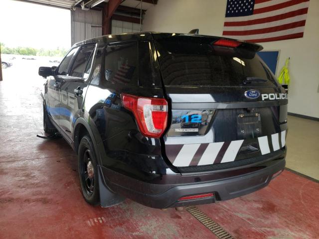 Photo 3 from auction – 2018 FORD EXPLORER P with VIN 1FM5K8AR8JGA27317