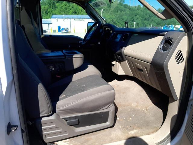 Photo 5 from auction – 2010 FORD F250 with VIN 1FTNF2A59AEB35797