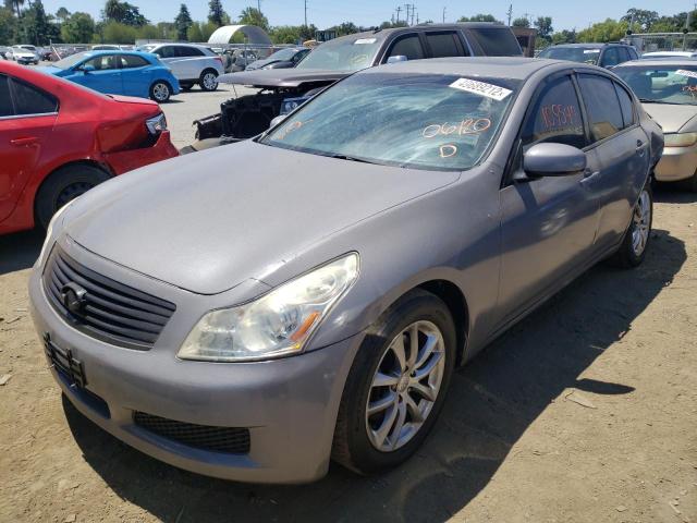 Photo 2 from auction – 2007 INFINITI G35 with VIN JNKBV61E17M703342