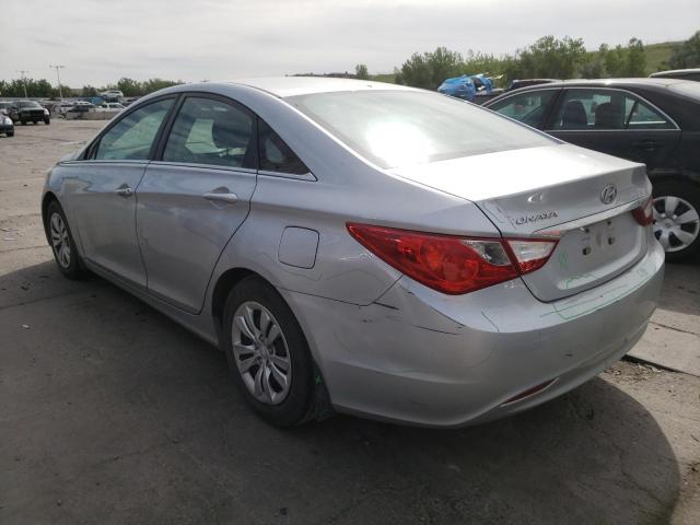 Photo 3 from auction – 2011 HYUNDAI SONATA GLS with VIN 5NPEB4AC7BH237624