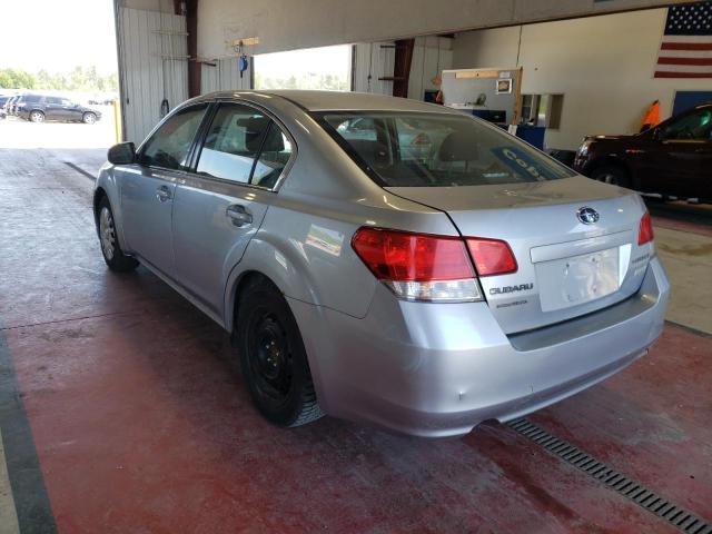 Photo 3 from auction – 2013 SUBARU LEGACY 2.5 with VIN 4S3BMBA6XD3008932