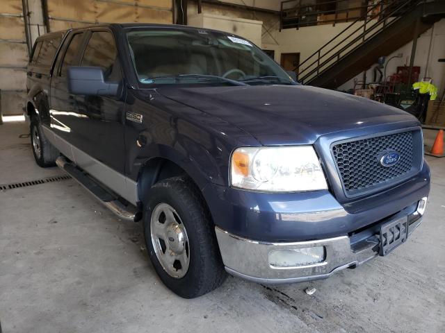 FORD F150 2005 with VIN 1FTRX02W95KB58868 - Photo from auction