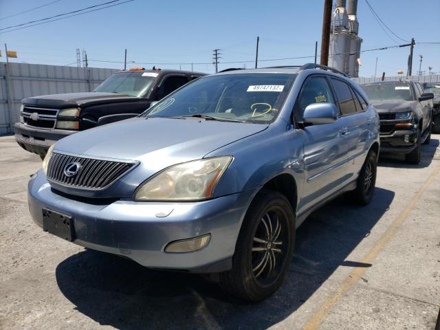 Photo 2 from auction – 2004 LEXUS RX 330 with VIN JTJHA31U240030512