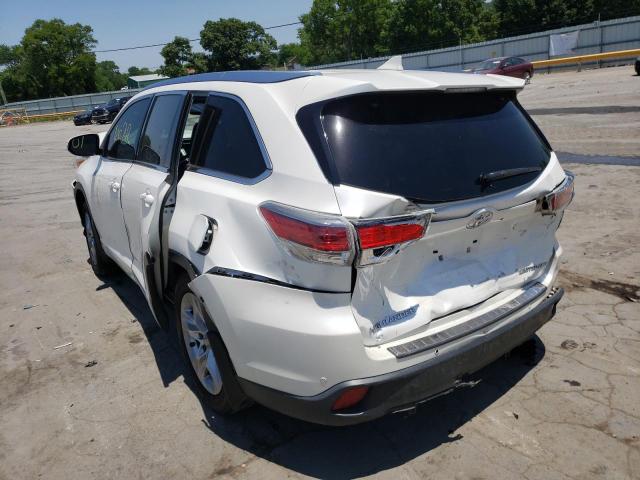 Photo 3 from auction – 2015 TOYOTA HIGHLANDER with VIN 5TDDKRFH5FS168820