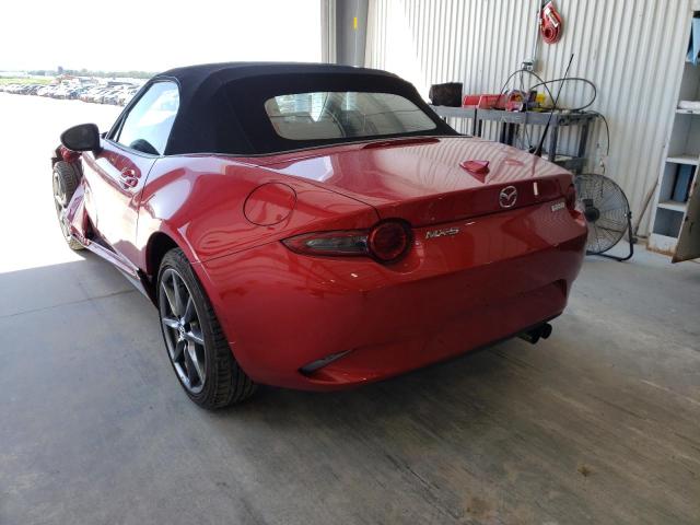 Photo 3 from auction – 2017 MAZDA MX-5 MIATA with VIN JM1NDAD79H0120298