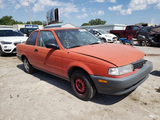NISSAN SENTRA 1991 with VIN 1N4EB32A6MC817183 - Photo from auction