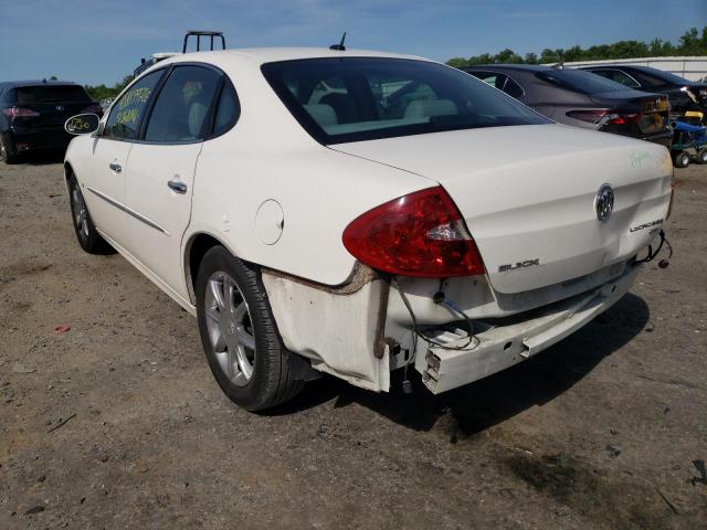 Photo 3 from auction – 2007 BUICK LACROSSE C with VIN 2G4WD582971180655