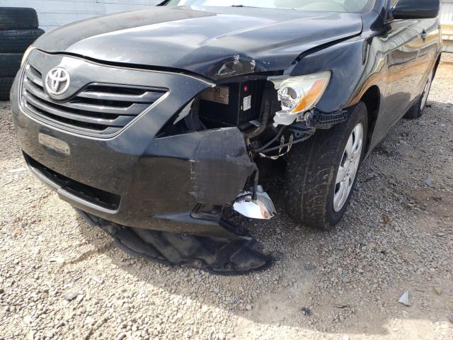 Photo 9 from auction – 2009 TOYOTA CAMRY BASE with VIN 4T4BE46K39R100918