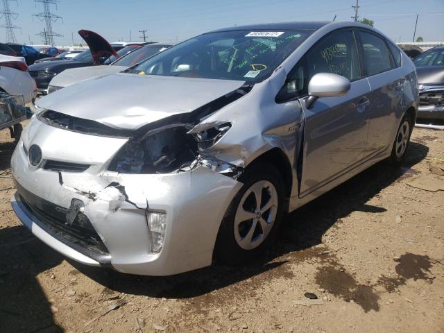 Photo 2 from auction – 2012 TOYOTA PRIUS with VIN JTDKN3DU2C5497973