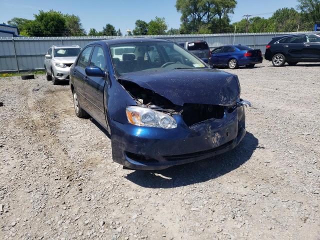 TOYOTA COROLLA CE 2007 with VIN 2T1BR32E67C848912 - Photo from auction