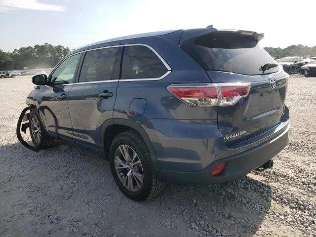Photo 3 from auction – 2014 TOYOTA HIGHLANDER with VIN 5TDKKRFH2ES009405
