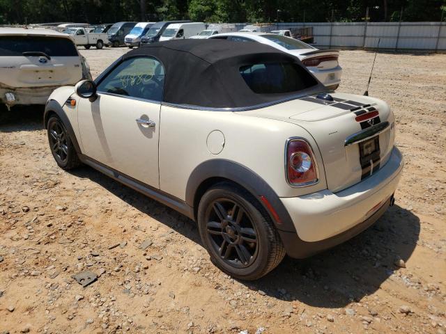 Photo 3 from auction – 2013 MINI COOPER ROA with VIN WMWSY1C57DT625172