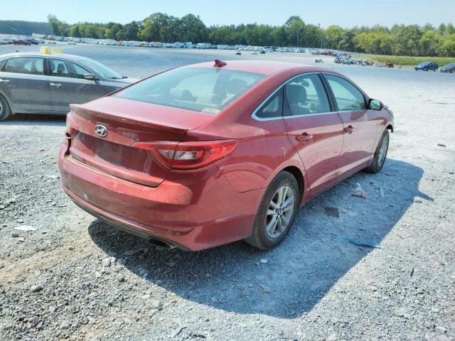 Photo 4 from auction – 2017 HYUNDAI SONATA SE with VIN 5NPE24AF0HH517050