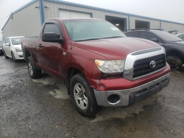 TOYOTA TUNDRA 2007 with VIN 5TFKT52147X001494 - Photo from auction