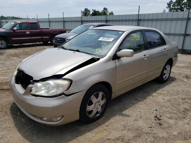 Photo 2 from auction – 2004 TOYOTA COROLLA CE with VIN 1NXBR32EX4Z195690