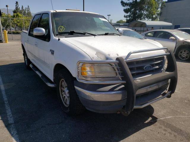 FORD F150 SUPER 2001 with VIN 1FTRW07L21KB45018 - Photo from auction