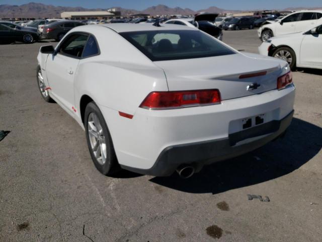 Photo 3 from auction – 2014 CHEVROLET CAMARO LS with VIN 2G1FA1E34E9148464