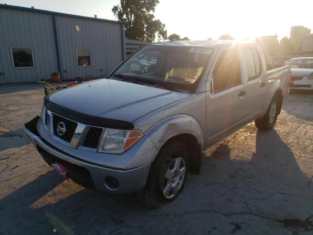 Photo 2 from auction – 2006 NISSAN FRONTIER C with VIN 1N6AD07U76C445843