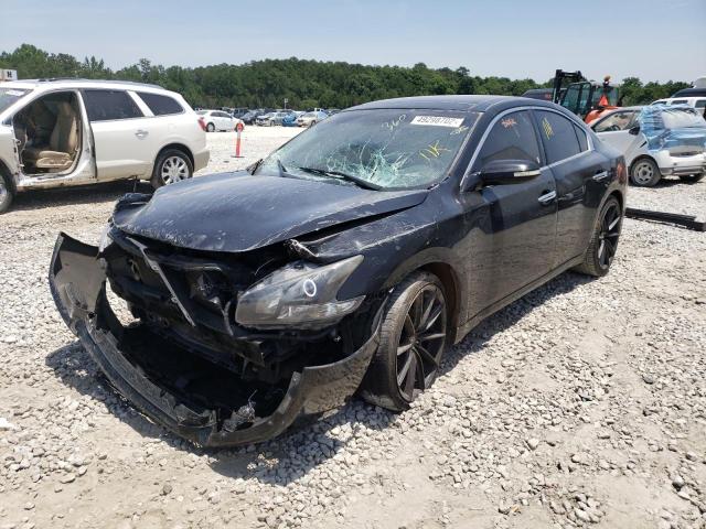 Photo 2 from auction – 2013 NISSAN MAXIMA S with VIN 1N4AA5AP9DC840587