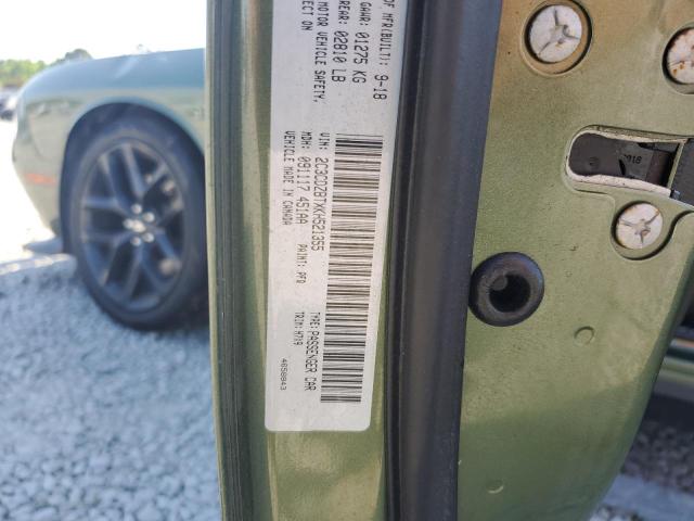 Photo 10 from auction – 2019 DODGE CHALLENGER with VIN 2C3CDZBTXKH521355