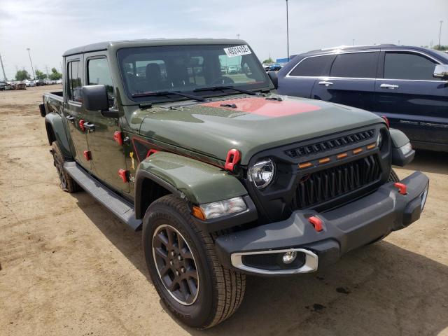 Foto 1 de la subasta – 2021 JEEP GLADIATOR con VIN 1C6HJTFG7ML622399