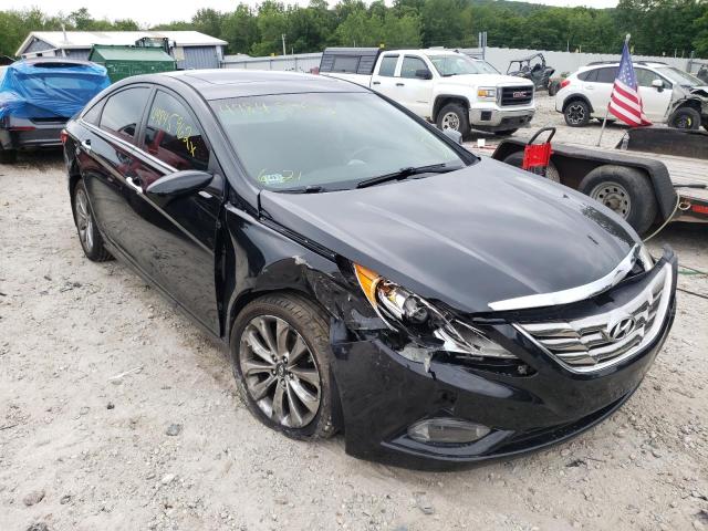 HYUNDAI SONATA SE 2012 with VIN 5NPEC4AC6CH426506 - Photo from auction