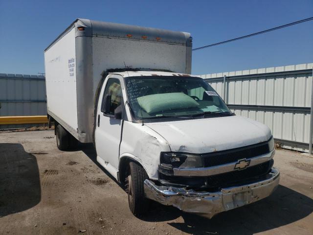 Photo 1 from auction – 2008 GMC SAVANA CUT with VIN 1GDJG31C381909359
