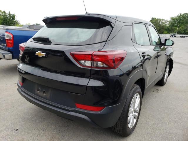Photo 4 from auction – 2021 CHEVROLET TRAILBLAZE with VIN KL79MMS24MB032457