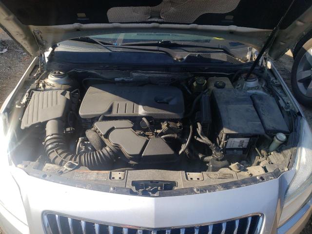 Photo 7 from auction – 2011 BUICK REGAL CXL with VIN W04GN5EC2B1120907