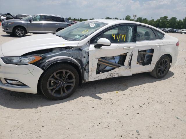 Photo 9 from auction – 2018 FORD FUSION SE with VIN 3FA6P0HD7JR213581