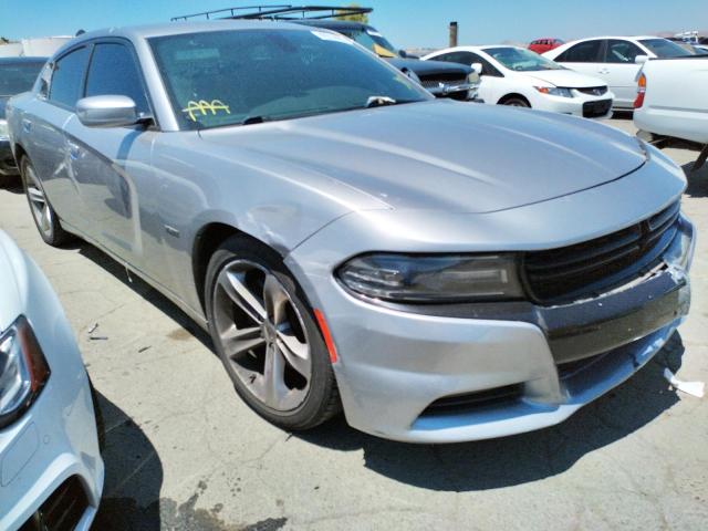 DODGE CHARGER R/ 2017 with VIN 2C3CDXCT5HH524837 - Photo from auction