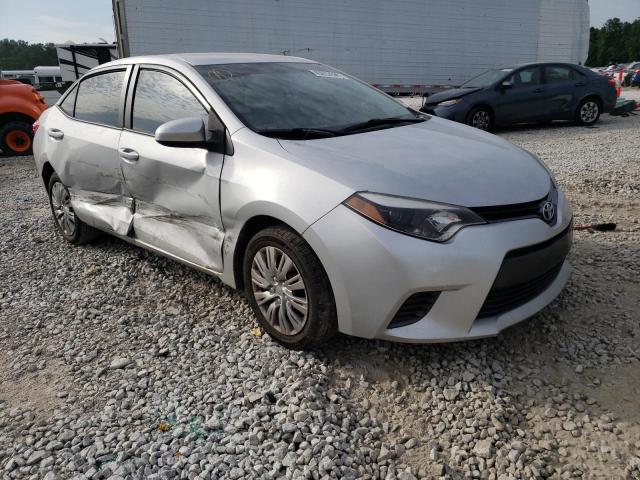 TOYOTA COROLLA L 2015 with VIN 2T1BURHE7FC456979 - Photo from auction