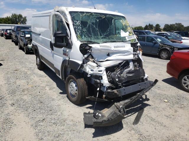 Photo 9 from auction – 2021 RAM PROMASTER with VIN 3C6LRVAG8ME567301