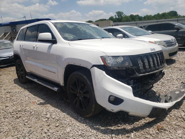 JEEP GRAND CHER 2013 with VIN 1C4RJFAG9DC627075 - Photo from auction
