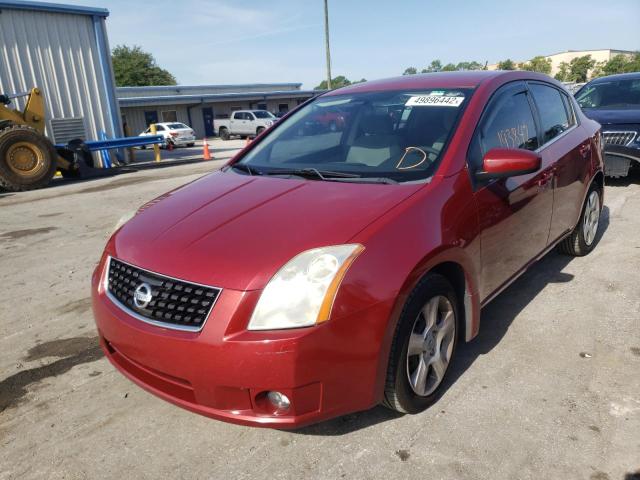 Photo 2 from auction – 2008 NISSAN SENTRA 2.0 with VIN 3N1AB61E88L700894