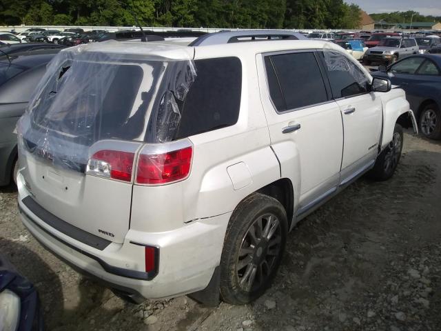Photo 4 from auction – 2017 GMC TERRAIN DE with VIN 2GKFLVE35H6218539