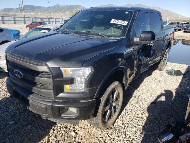 Photo 2 from auction – 2015 FORD F150 SUPER with VIN 1FTEW1EF9FFA62848