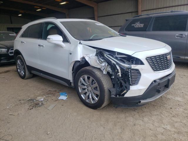 CADILLAC XT4 PREMIU 2021 with VIN 1GYFZCR40MF010712 - Photo from auction