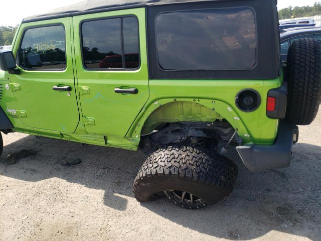 Photo 9 from auction – 2018 JEEP WRANGLER U with VIN 1C4HJXDG8JW272245