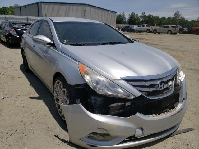 HYUNDAI SONATA SE 2011 with VIN 5NPEC4AB7BH246490 - Photo from auction