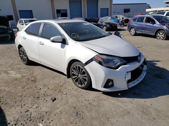 TOYOTA COROLLA L 2015 with VIN 5YFBURHE7FP279253 - Photo from auction